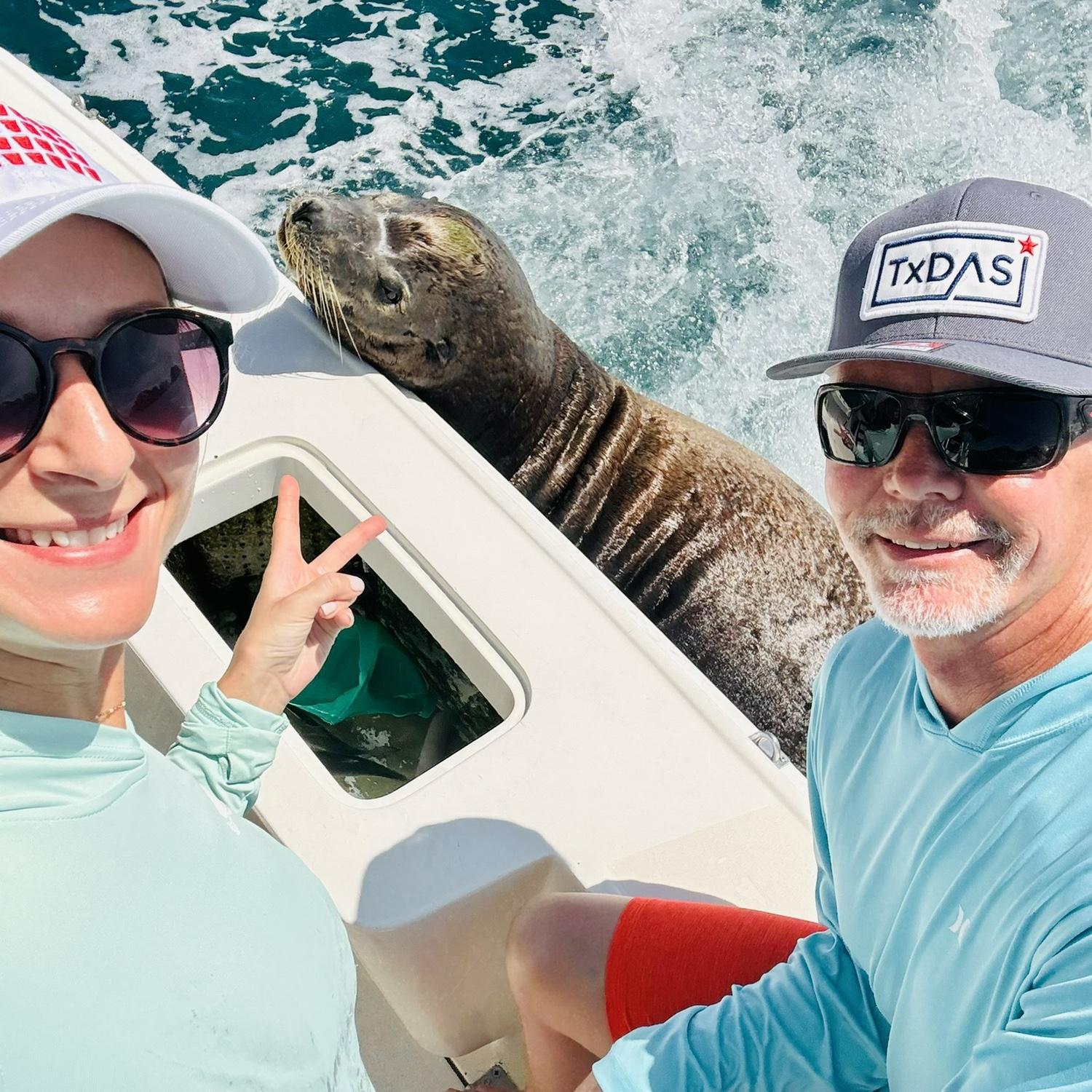 Our fishing together