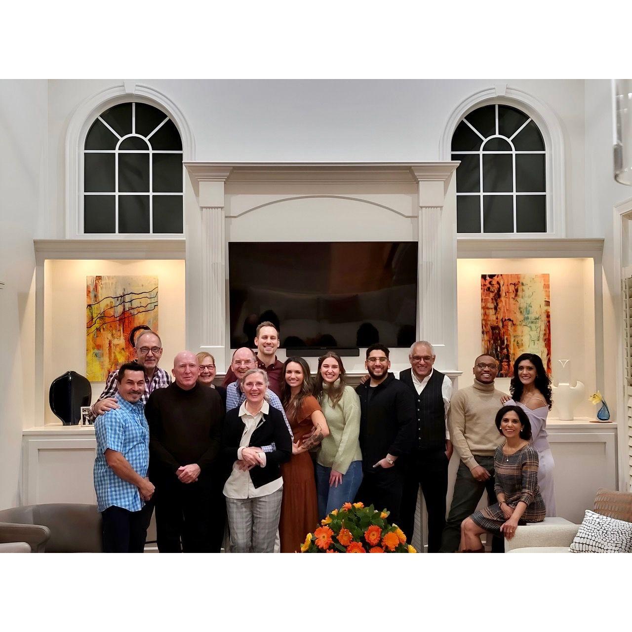Thanksgiving with the Shaban family! (Raleigh, NC - November 2023)