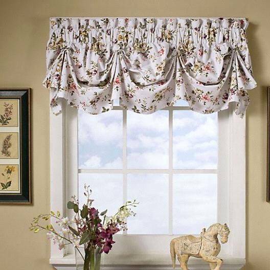Rosabel 16" Tucked Pleat Valance in HONEY GOLD