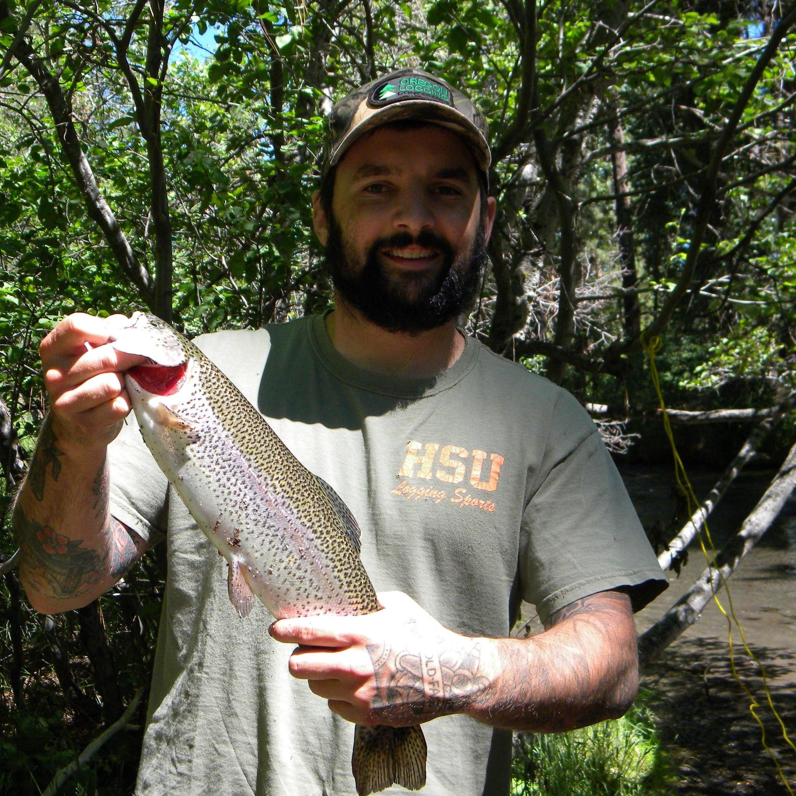 Fishing at Hat Creek! 2016