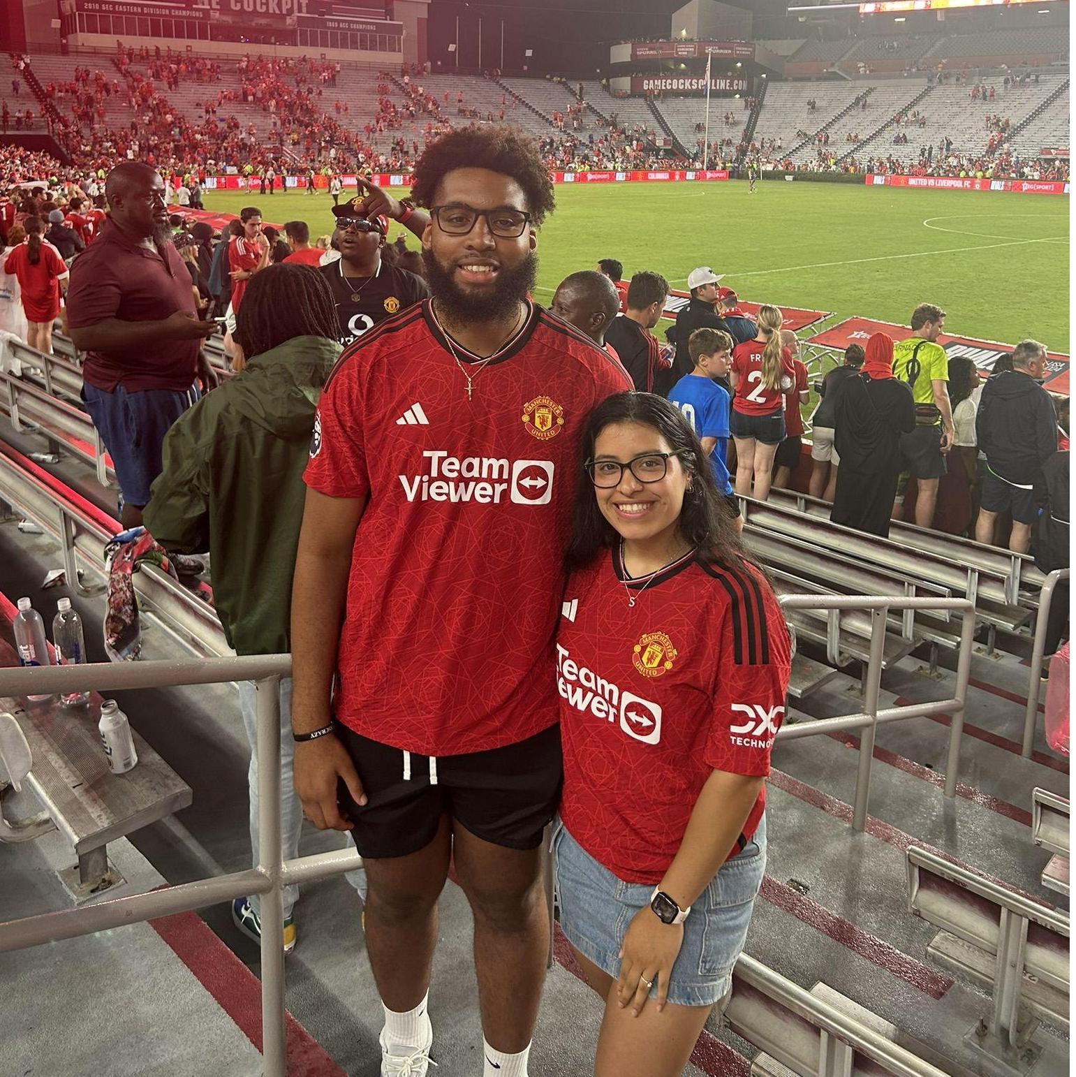 Man United vs Liverpool in South Carolina