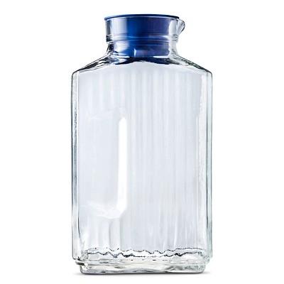 Product description page - Anchor Bistro Glass Pitcher 2qt