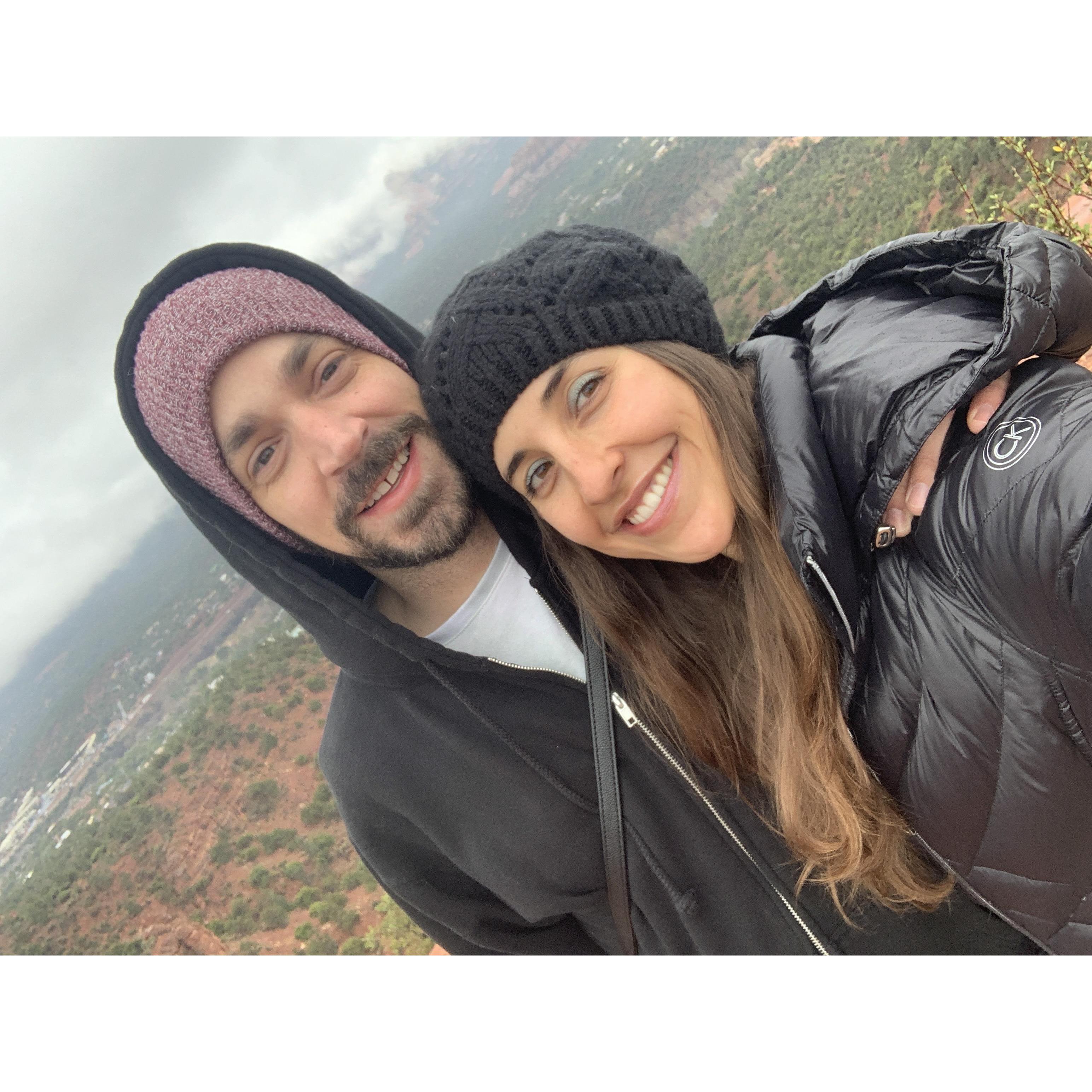Sedona for Gia's birthday