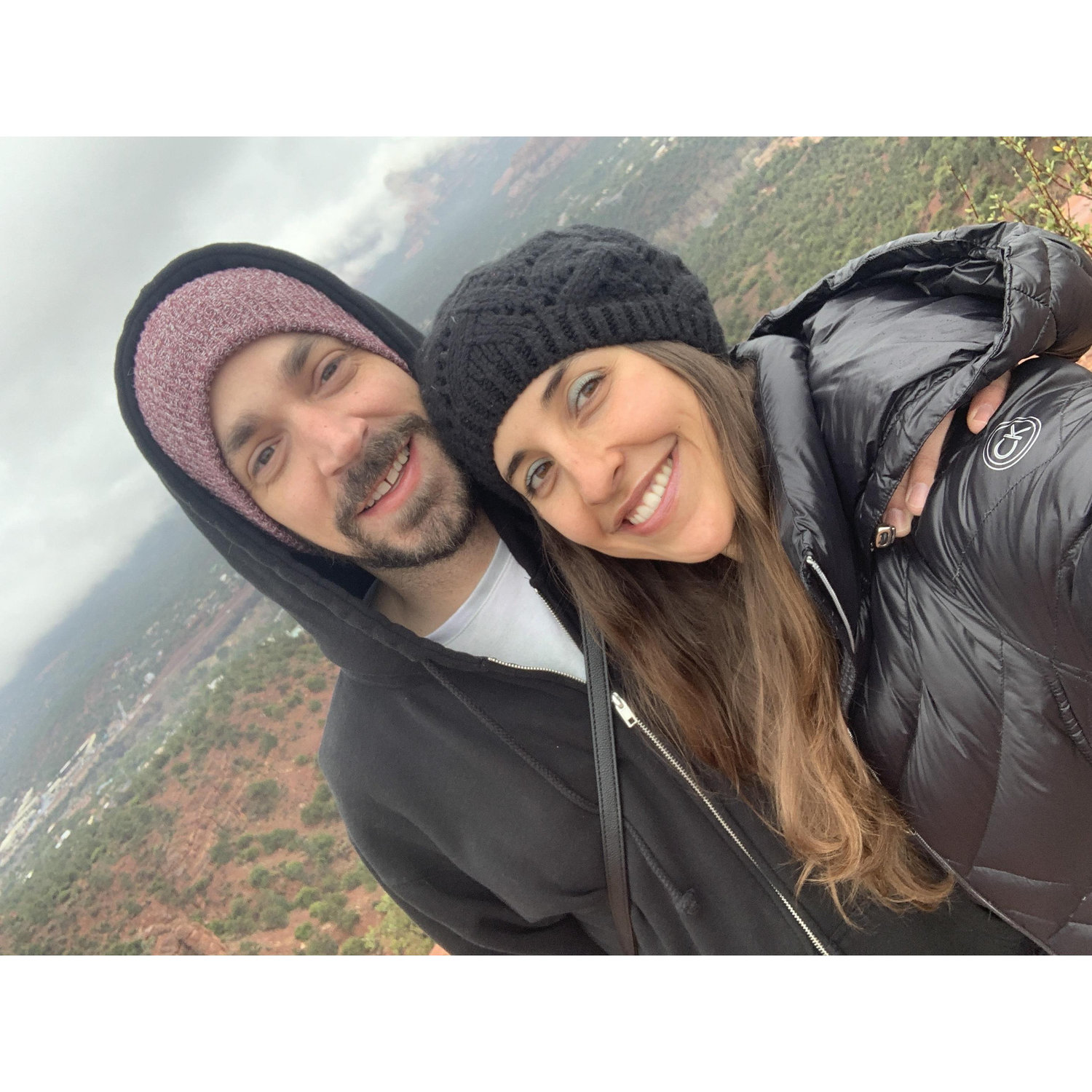 Sedona for Gia's birthday