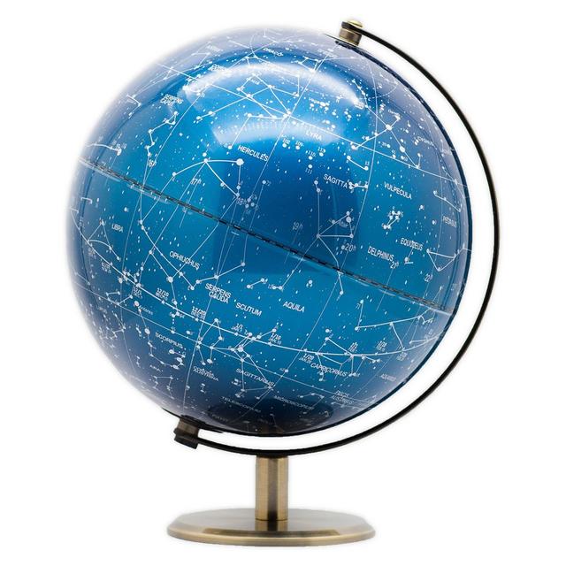 Global Caravan™ LED Globe in Metallic Blue