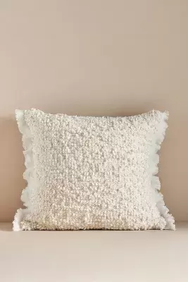 Cloudy Bouclé Pillow