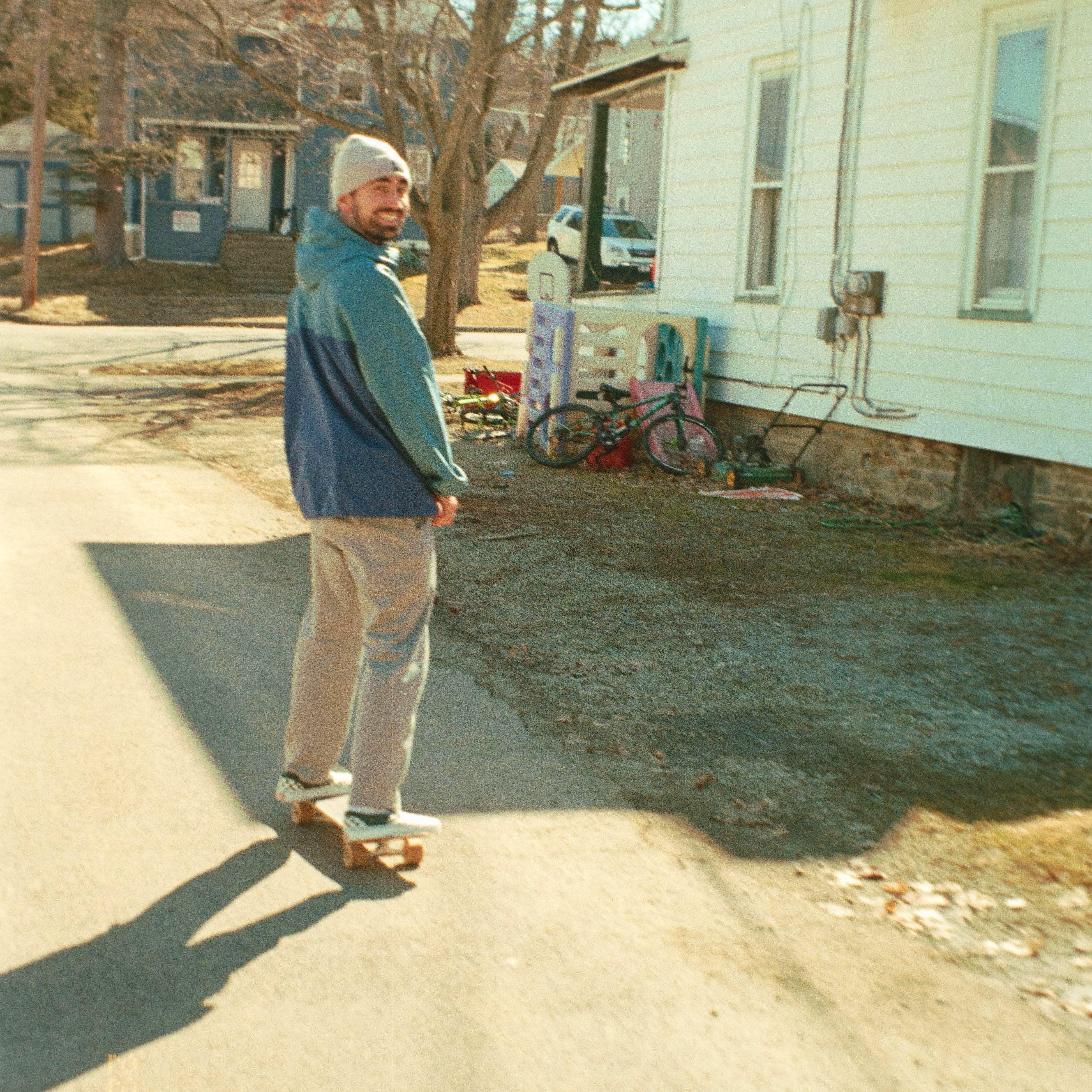 A quarantine ride on one of the first sunny days before spring!