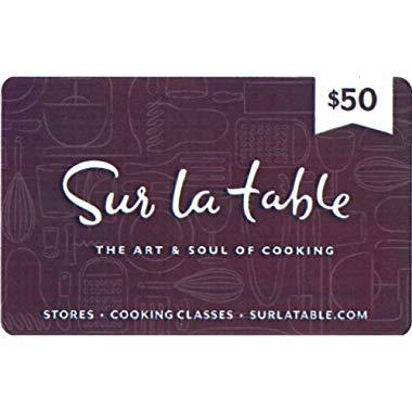 Sur La Table Gift Card