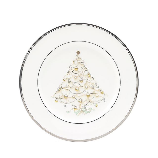 Noritake "Silver Palace" Holiday Salad Plates, Set of 4