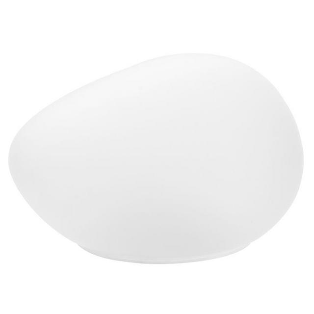 Pre-Lit Frosted Stone, White, Medium