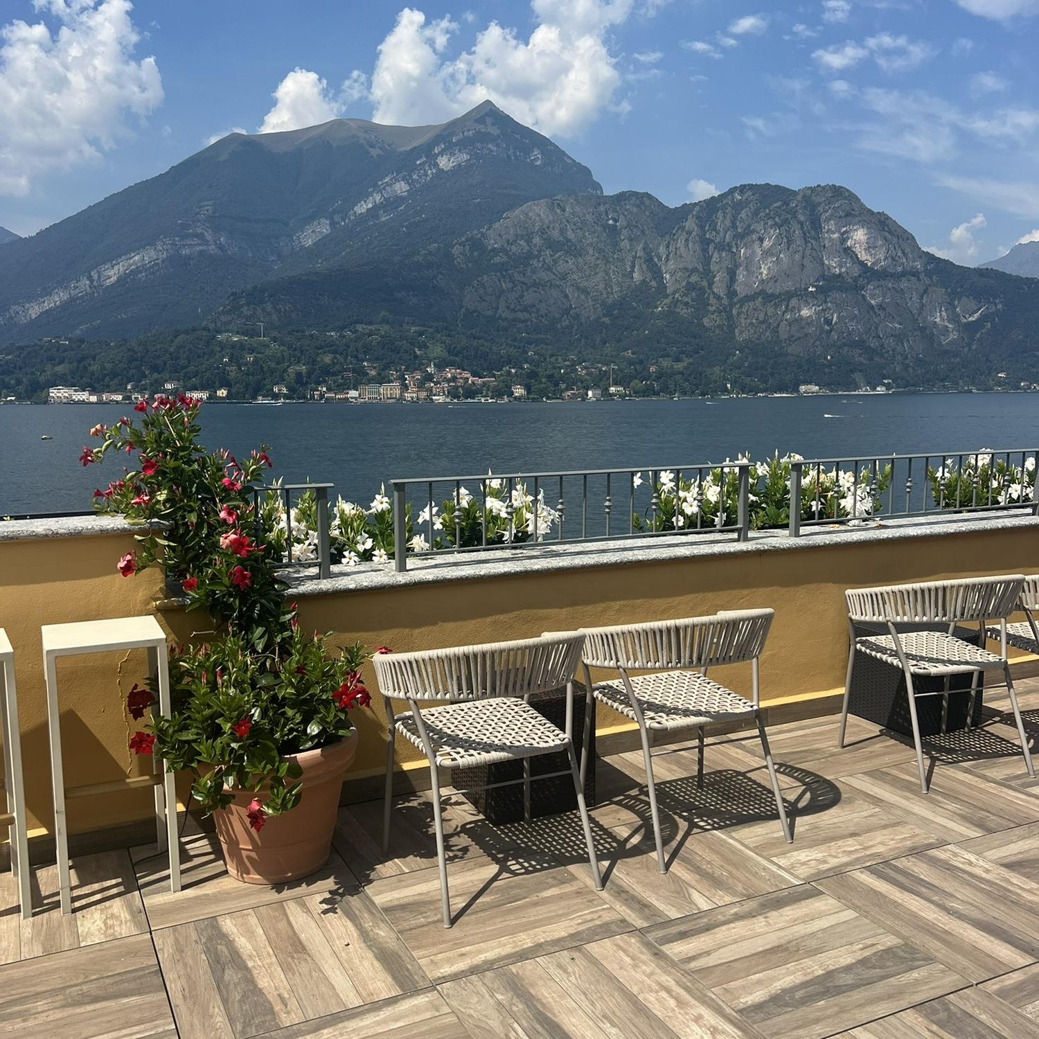 Terrace @ Hotel du Lac