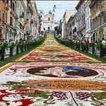 L'infiorata