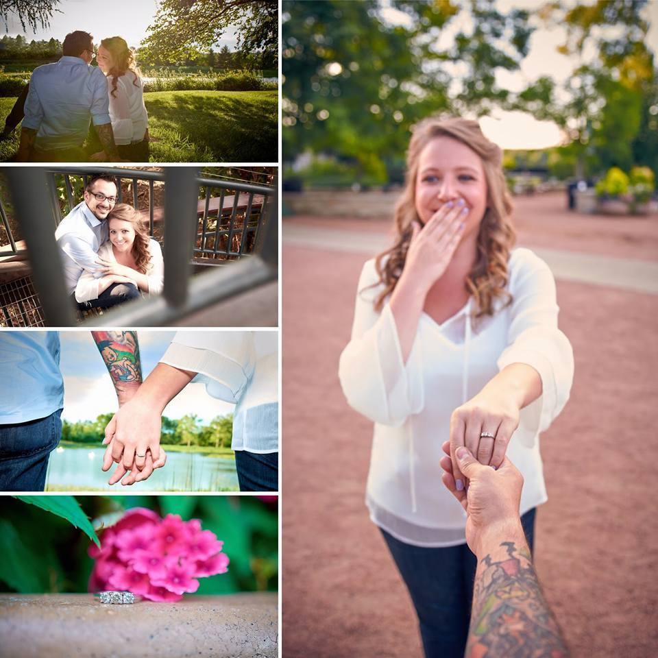 Engagement photos, 2017