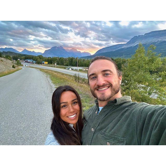 Camping at St. Mary's in Glacier National Park
