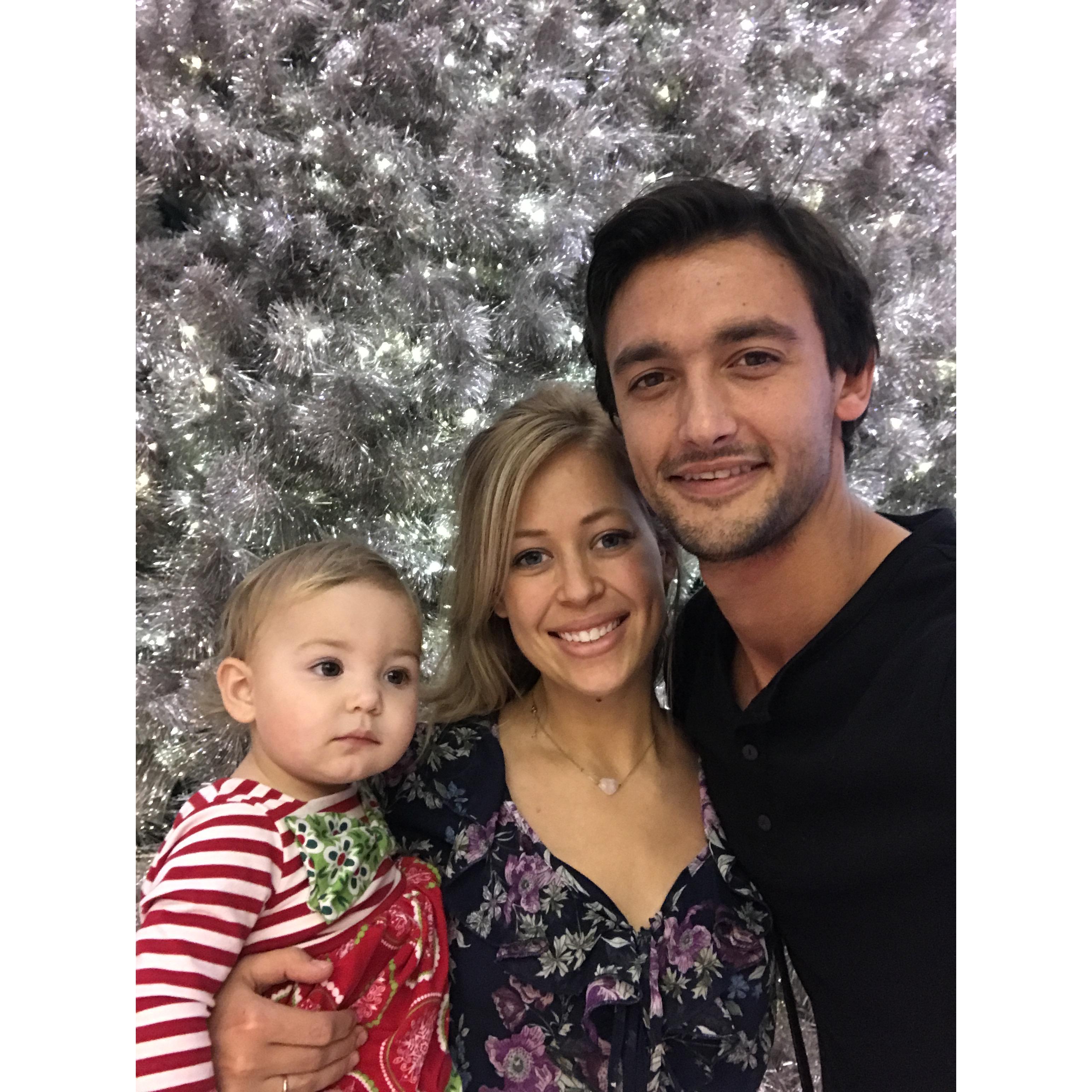 We love our niece Elodie!