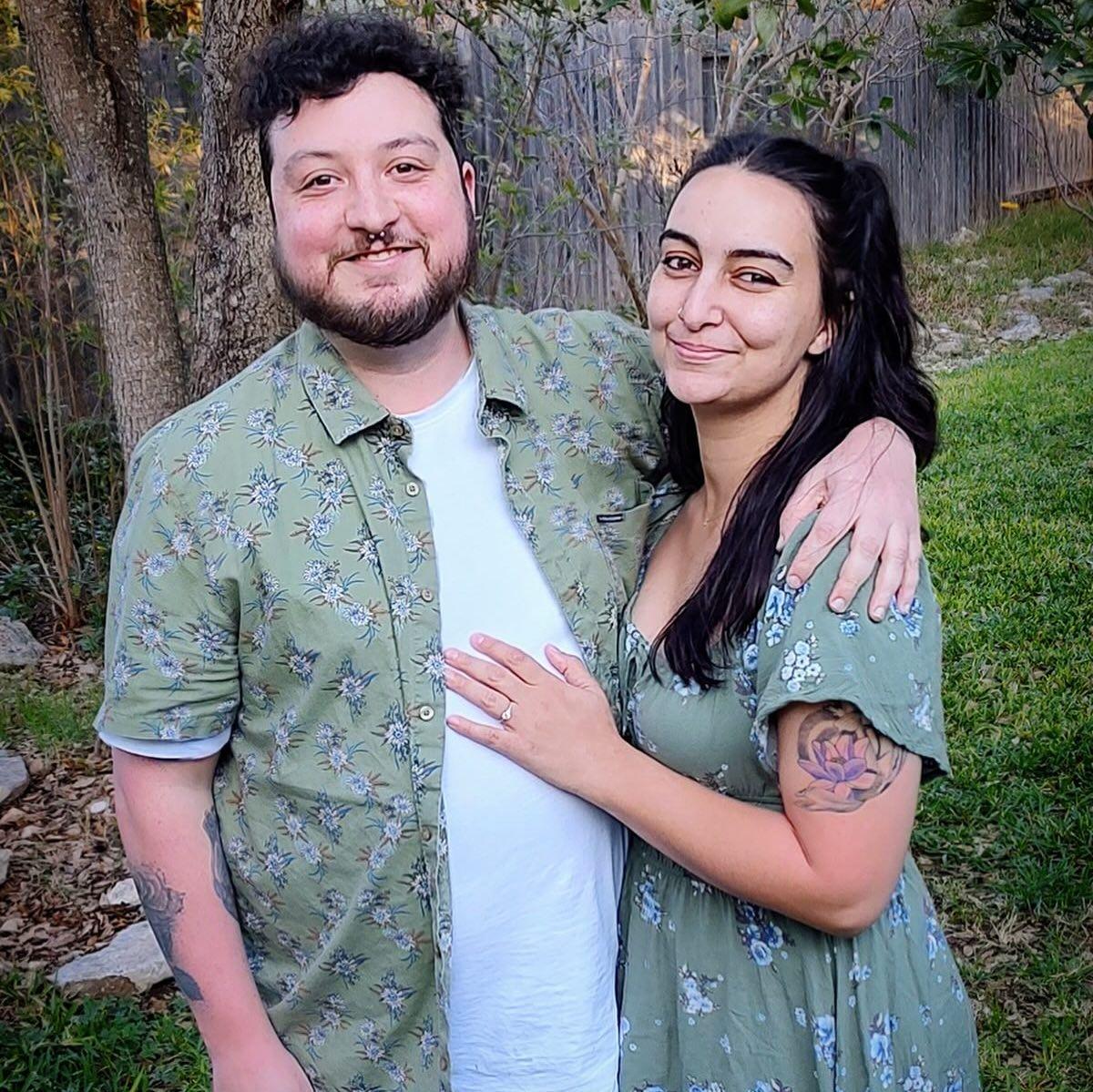 Just a cute pic of us!