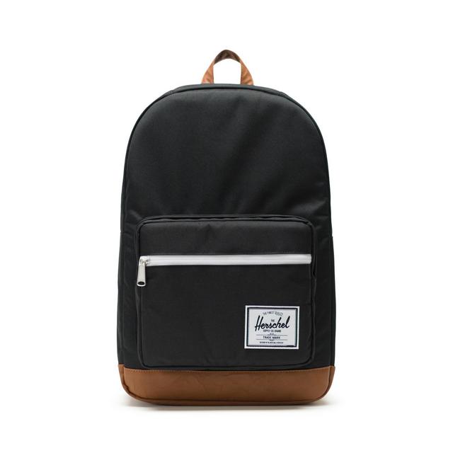 Pop Quiz Backpack - Color: Black Crosshatch/Black