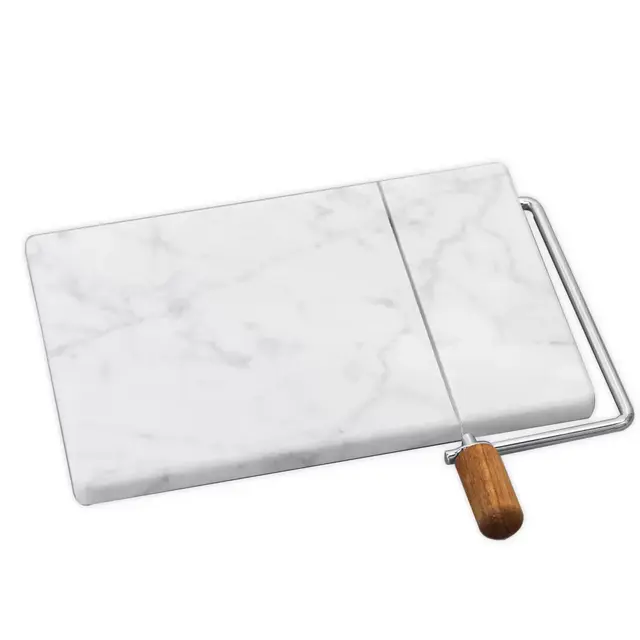 Our Table™ Everett Marble Cheese Slicer in White