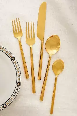 The Samson Stainless Steel Flatware Set