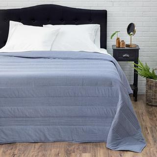 Landon Chambray Coverlet
