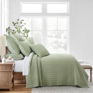 Mills Waffle 3-Piece Bedspread Set