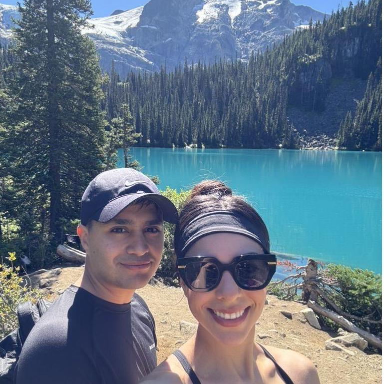 🌲 Hiking a Joffre Lake, hermoso todo: Senderos, lagos turquesa y mucho amor.