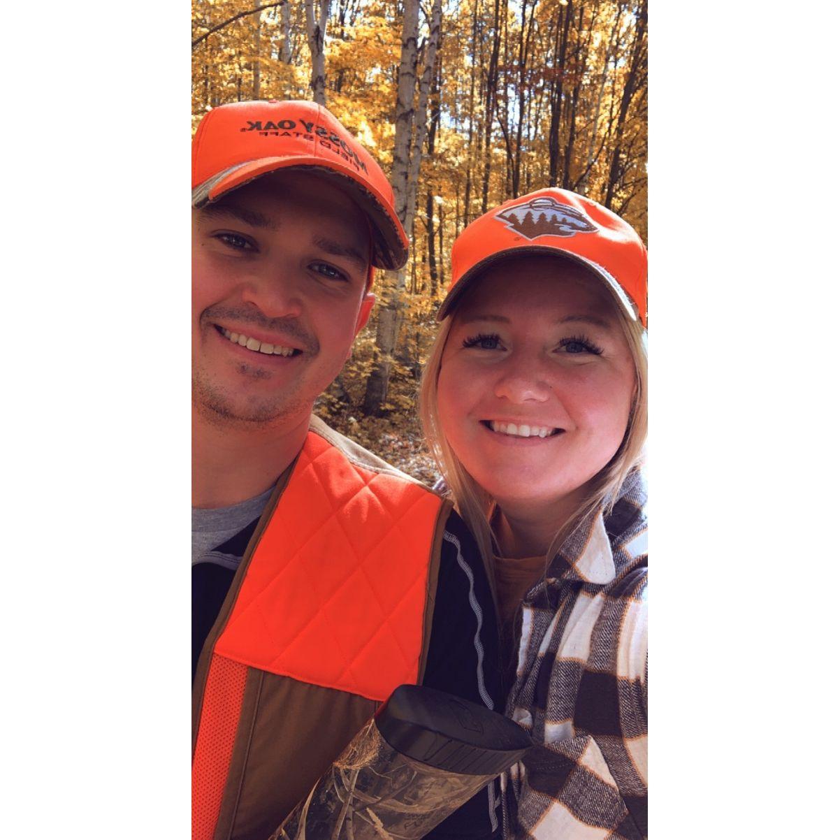 Up north October 2022 hunting for that proposal...
