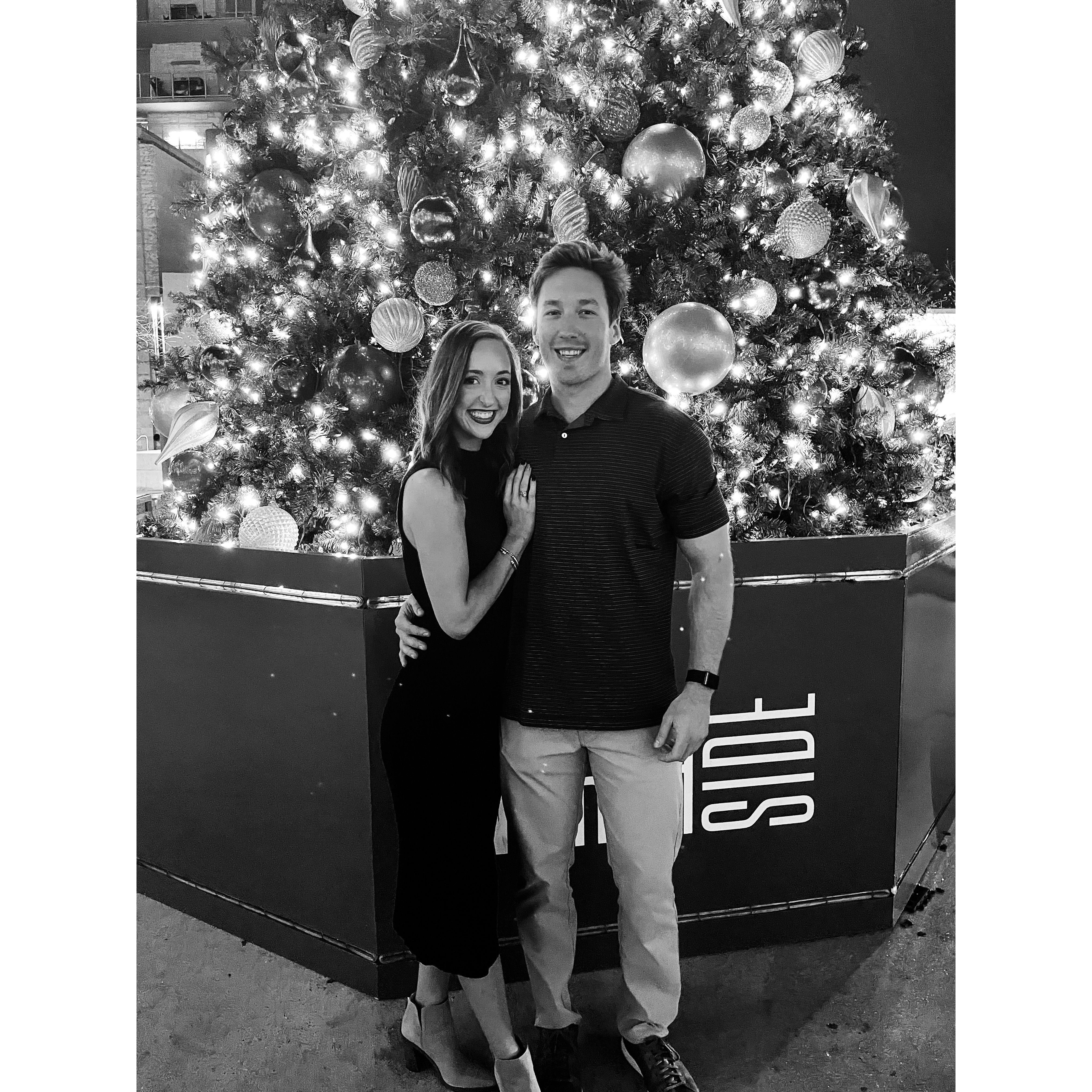 Our first birthday celebration together