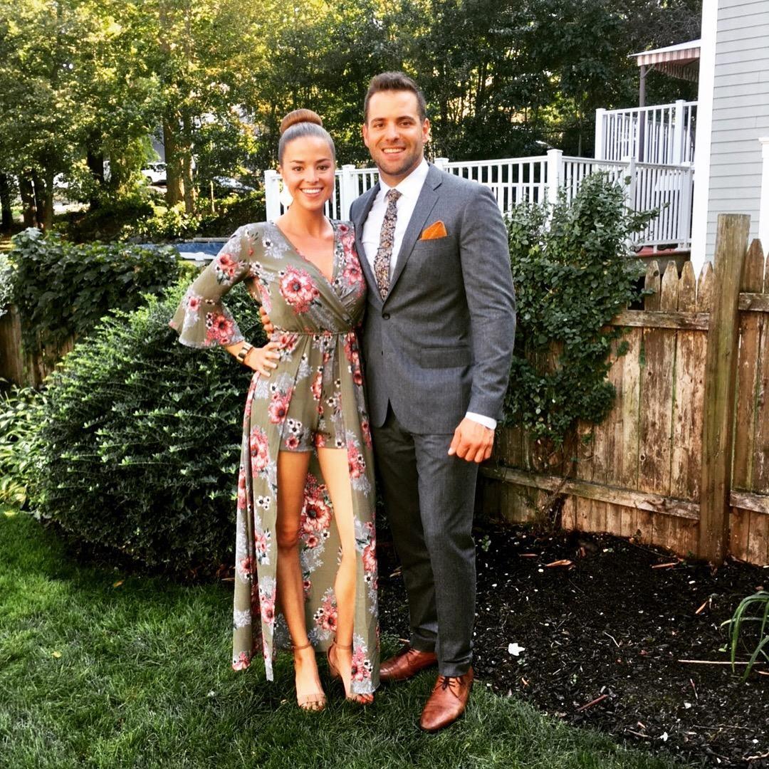 Our first wedding and my first time meeting the ENTIRE LaBella family