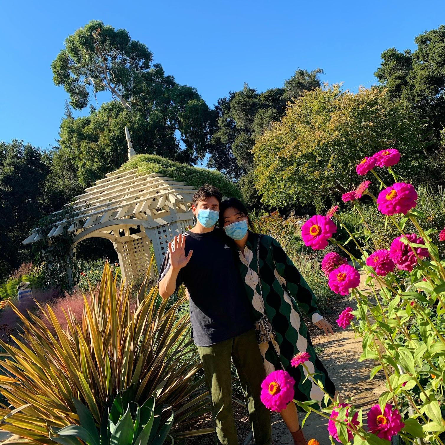 Moved to San Francisco in 2020,
survived the Pandemic together