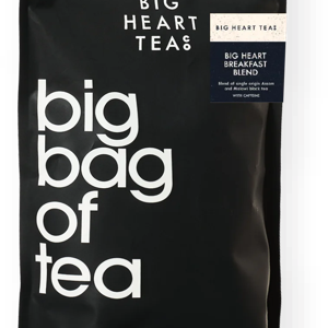 Big Heart Tea Co. Breakfast Blend - 50 ct tea bags