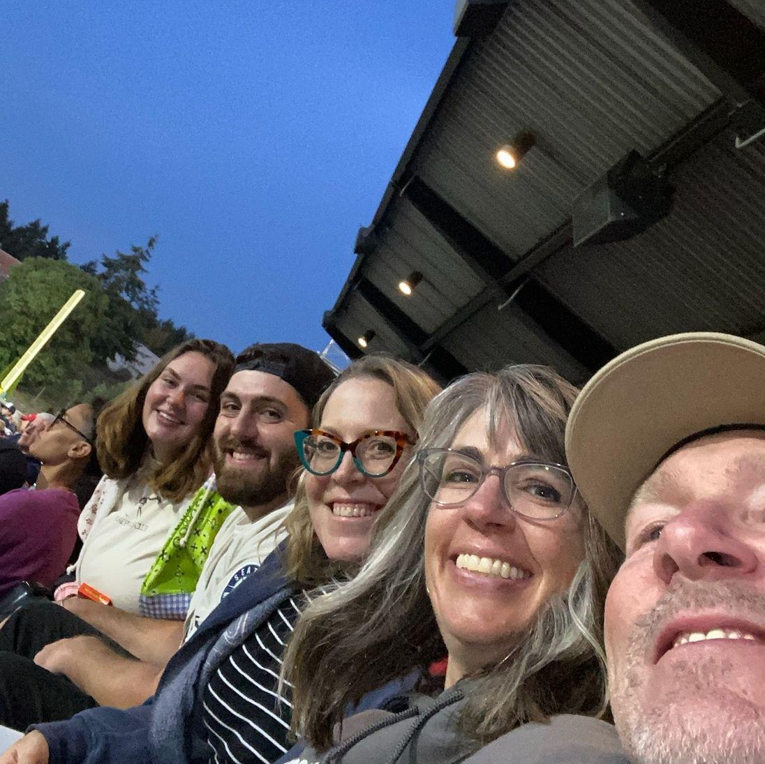 Parents Meeting Parents, Rainier's Game ~ 09.21.2024