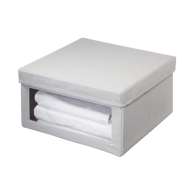 iDesign, Storage Box-Medium, 11.5" x 11.75" x 6.25"