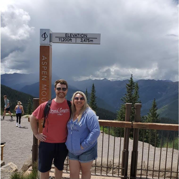 Trip to Aspen to meet some of Katie's family!