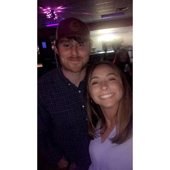 My Dad and Fiona met Josh for the first time that night (we went bowling).
