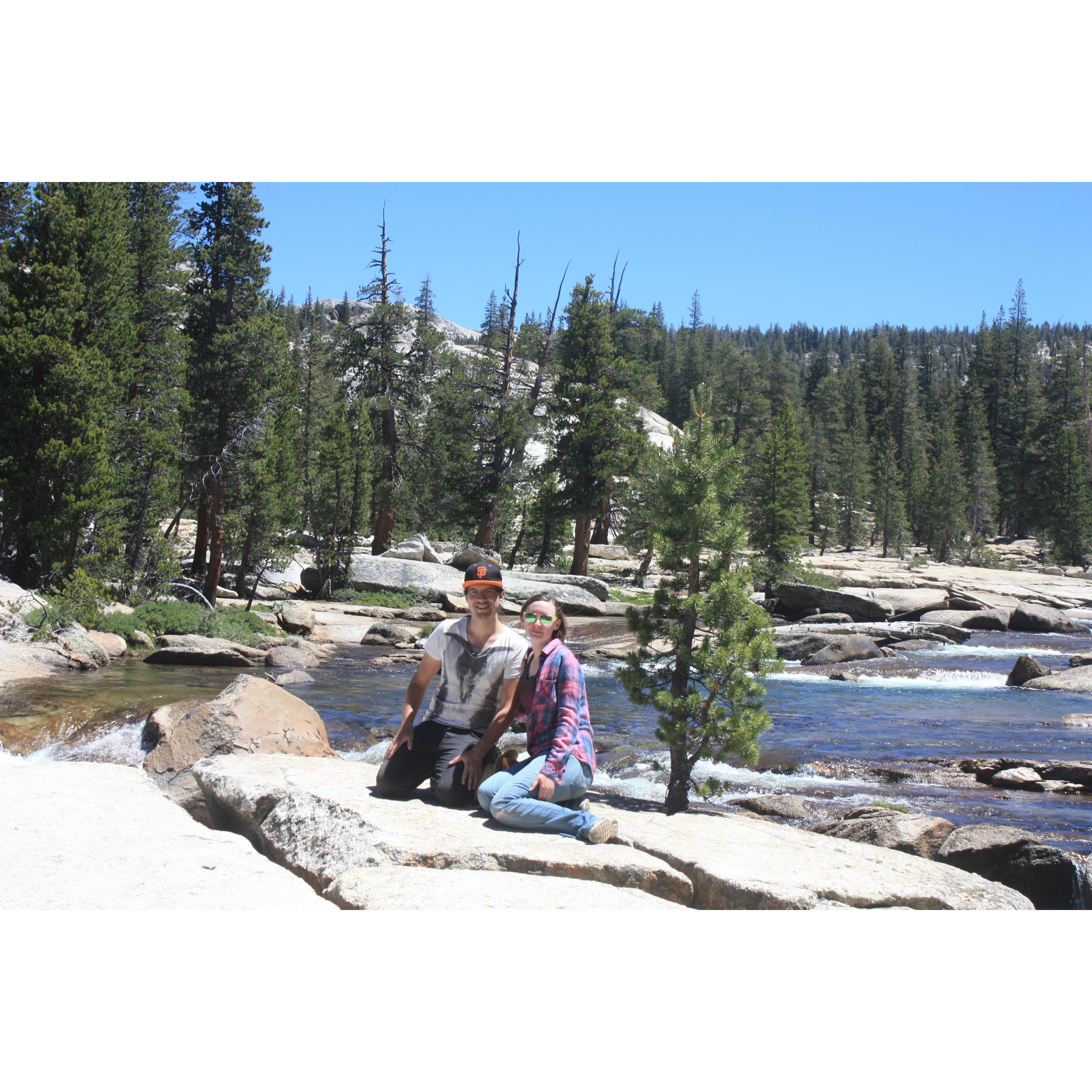 July 11, 2016
Hiking in Yosemite.