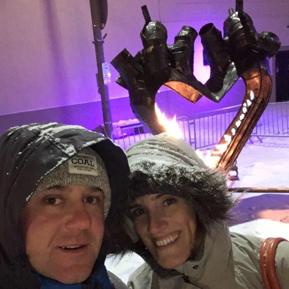 Fire and Ice Festival in Loveland, CO