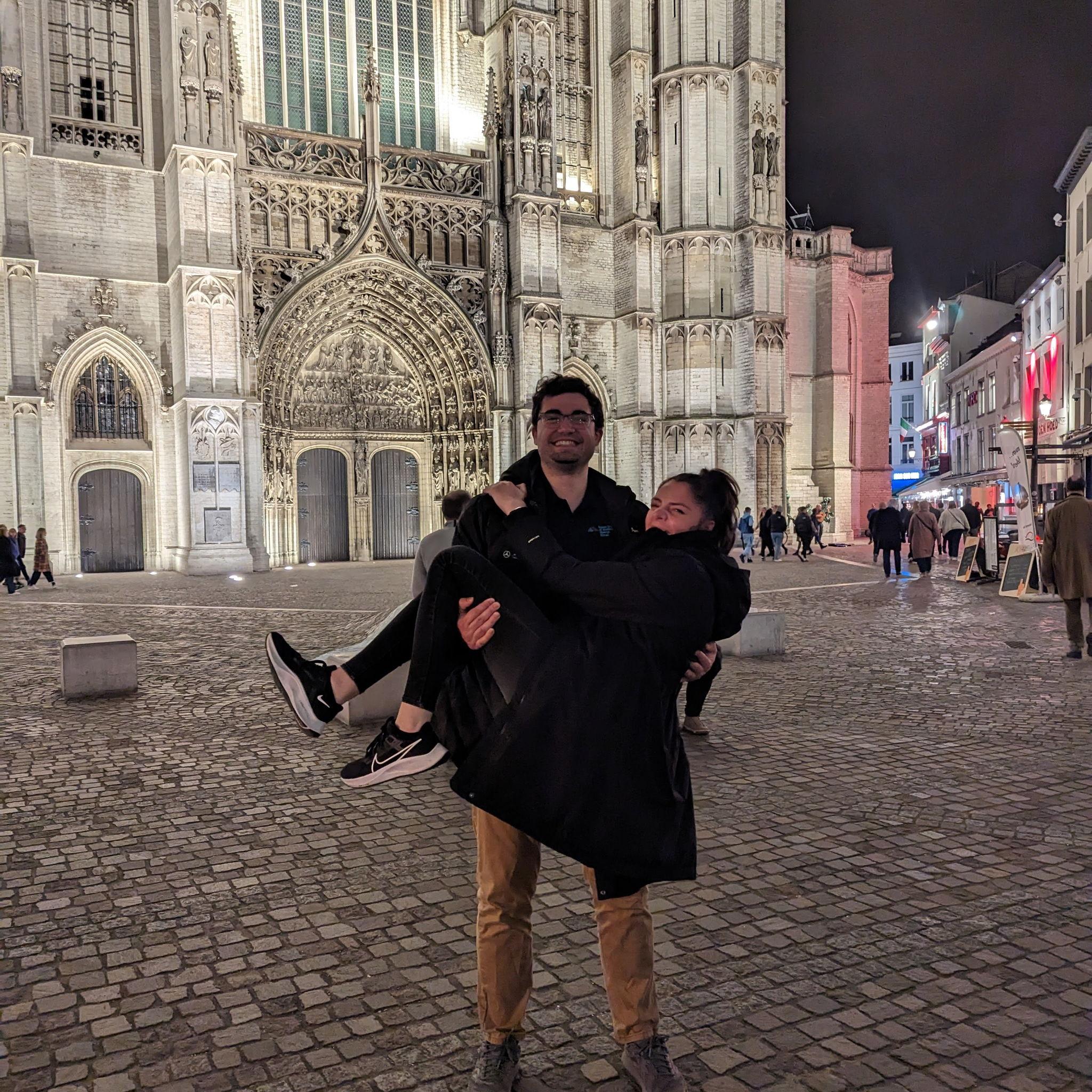 Our first overseas trip together! Belgium 2023
