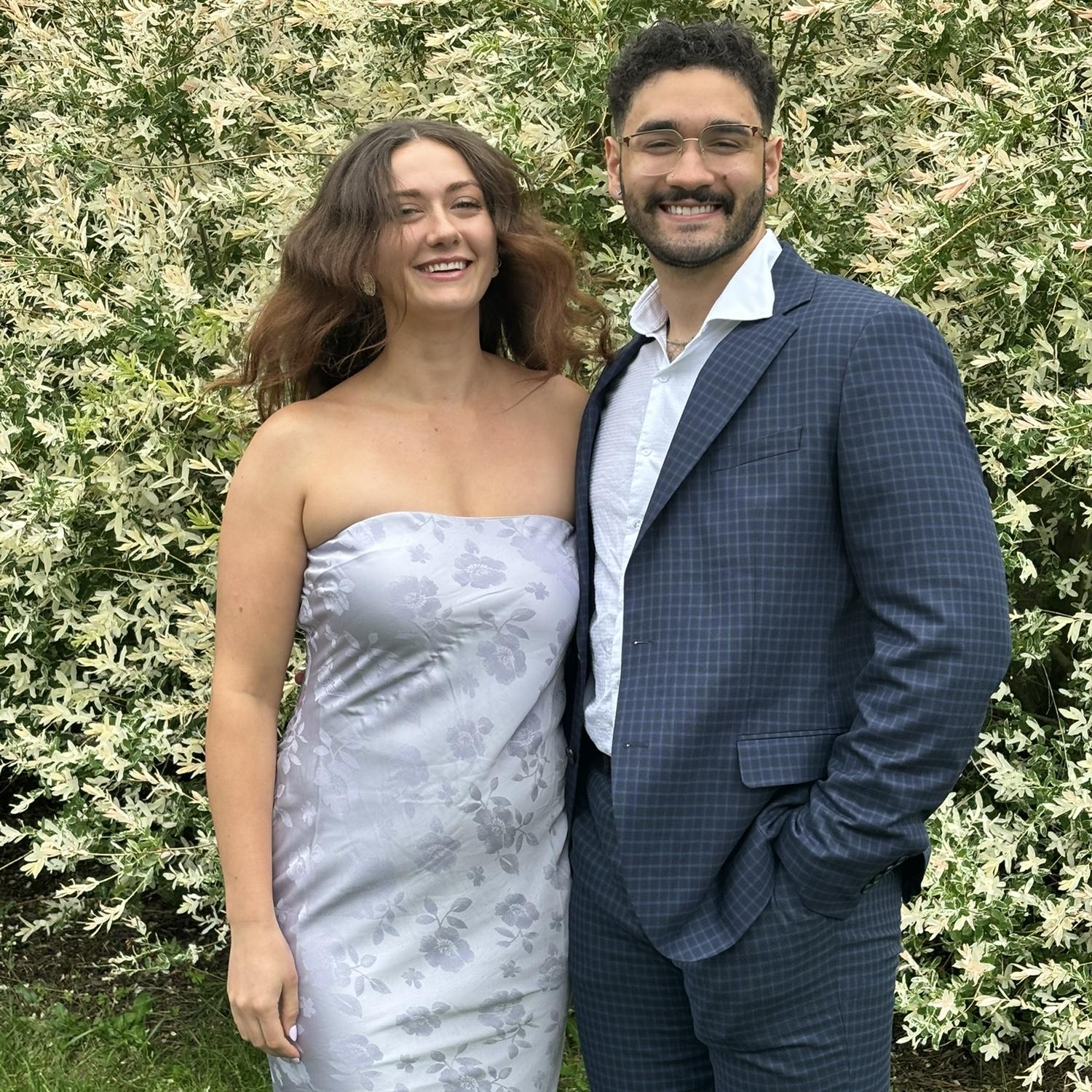 Celebrating Sam & Nelmy!