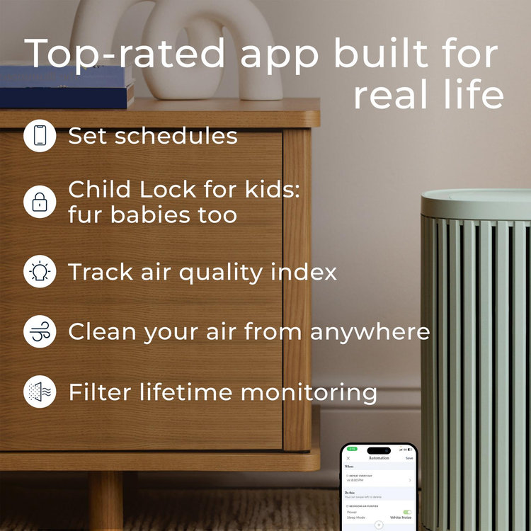 Windmill Air, Air Purifier 3-in-1 | Zola