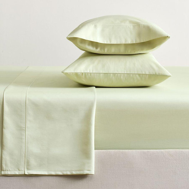 1000-Thread-Count Sheet Set, Pistachio, Queen