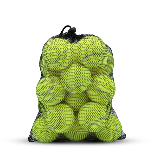 SHYUJAJIE Tennis Balls, 20 Pack Training Tennis Balls,High Elasticity Practice Tennis for Beginner, Exercise Playing Balls for Pet Dog