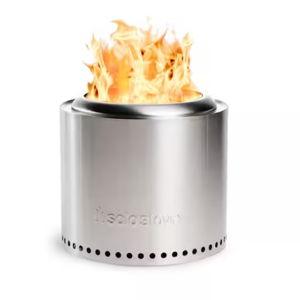 Ranger 2.0, 15 x 12.5 Wood Burning Stainless Steel Fire Pit