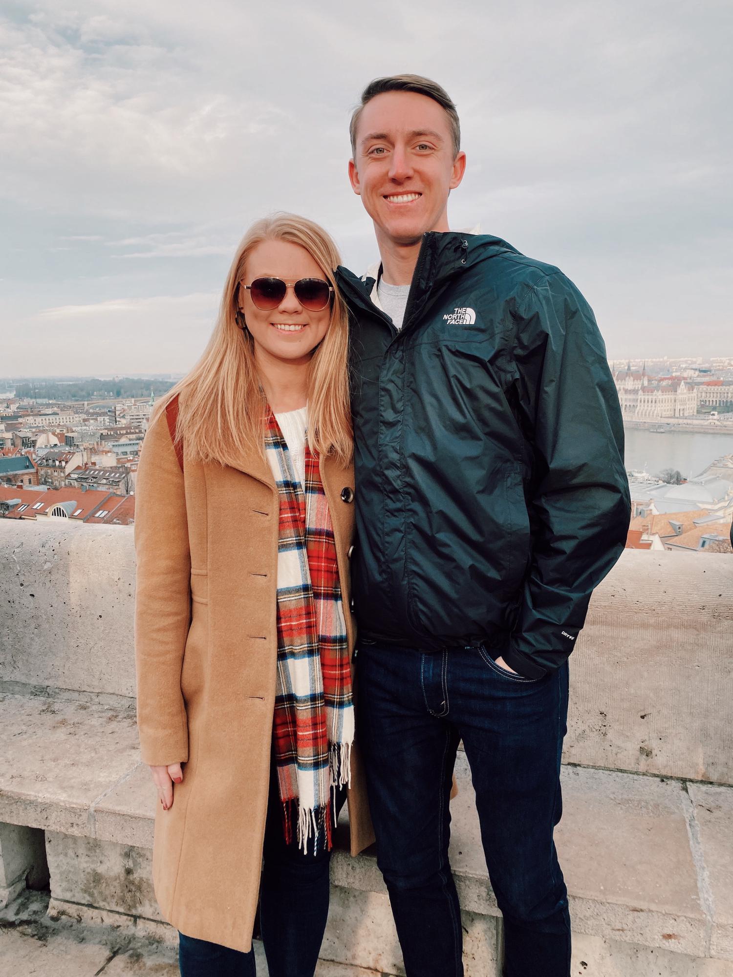 Budapest holds a special place in both of our hearts!