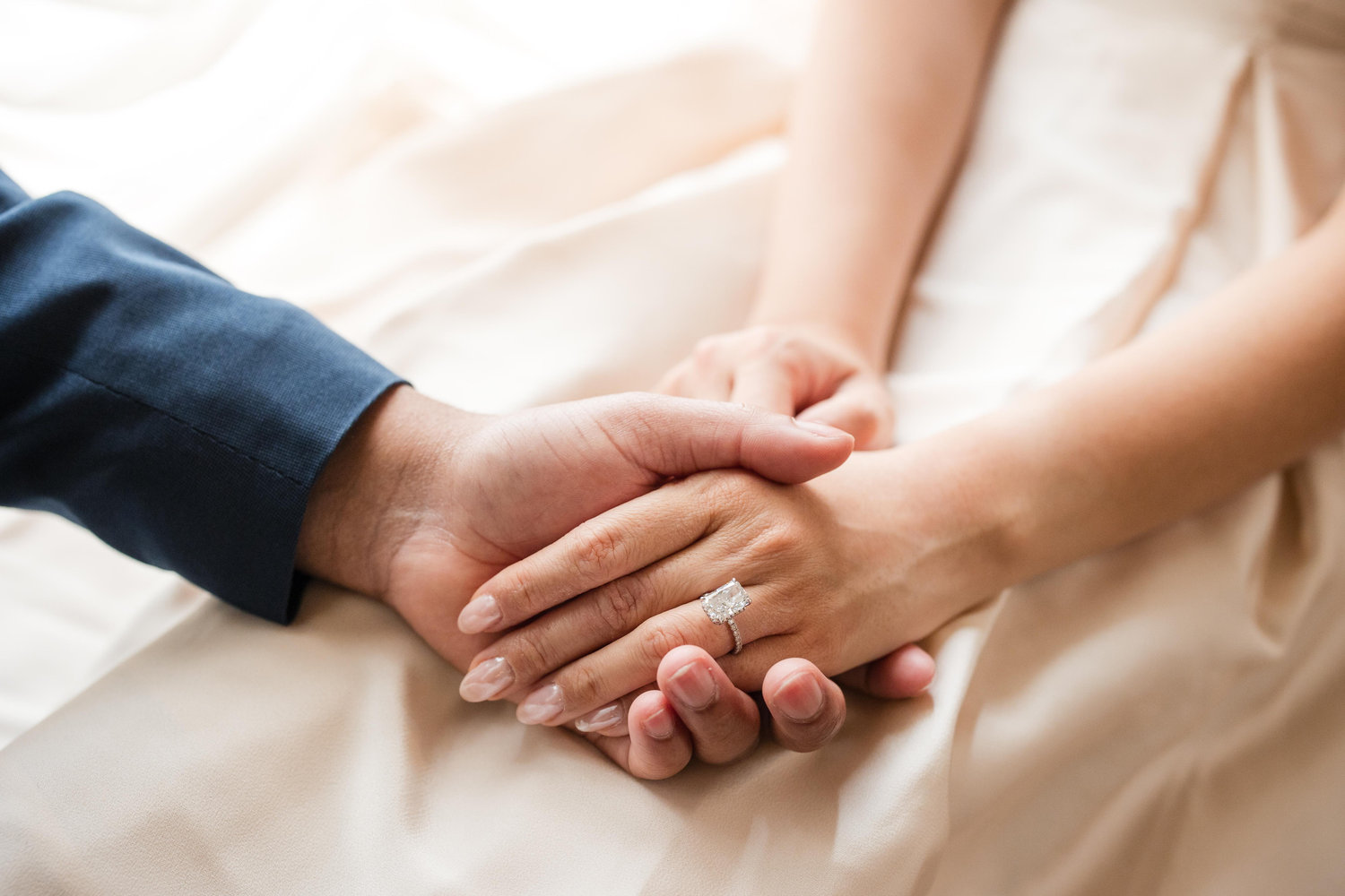 The Wedding Website of Michelle Tham and Jamyl Cogdell