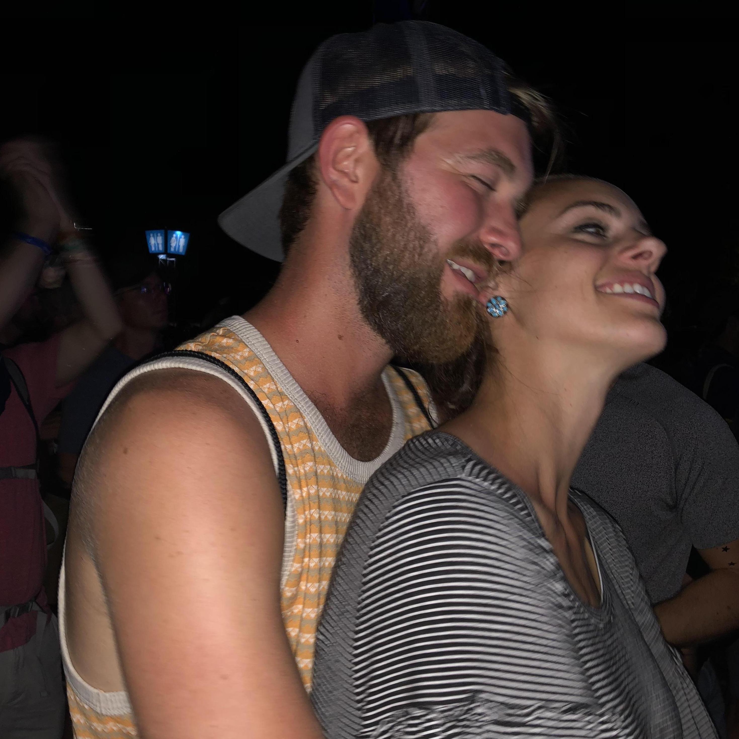 Our first ACL festival together