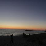 DO: Walk Van's Beach at Sunset