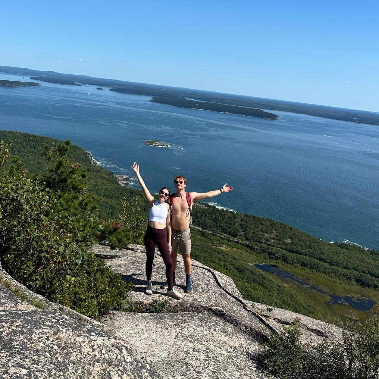 Hiking