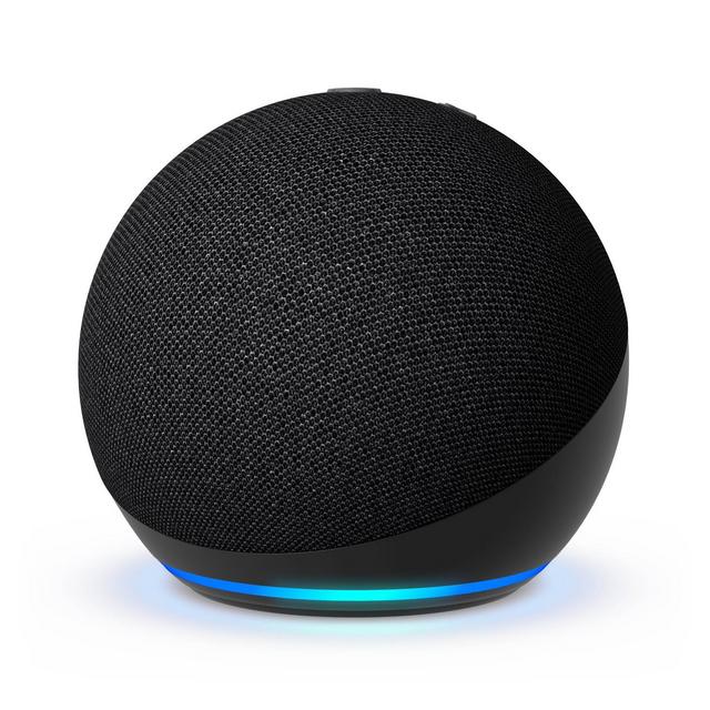 Amazon Echo Dot - Smart Speaker with Alexa - Charcoal