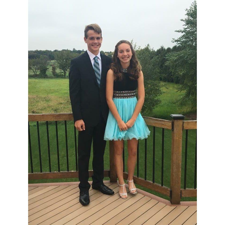 Freshman Homecoming Court!